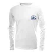 SEC Basketball Illustrations Comfort Colors Long Sleeve Tee